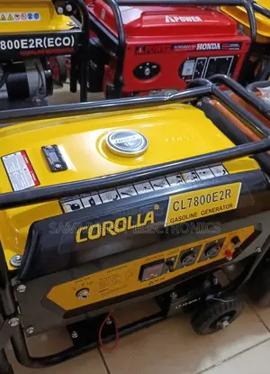 Corolla Cl 7800 E2 Gas Generator