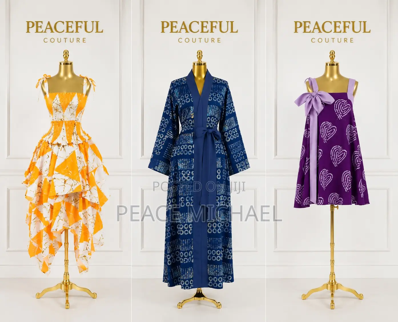 Peaceful Couture