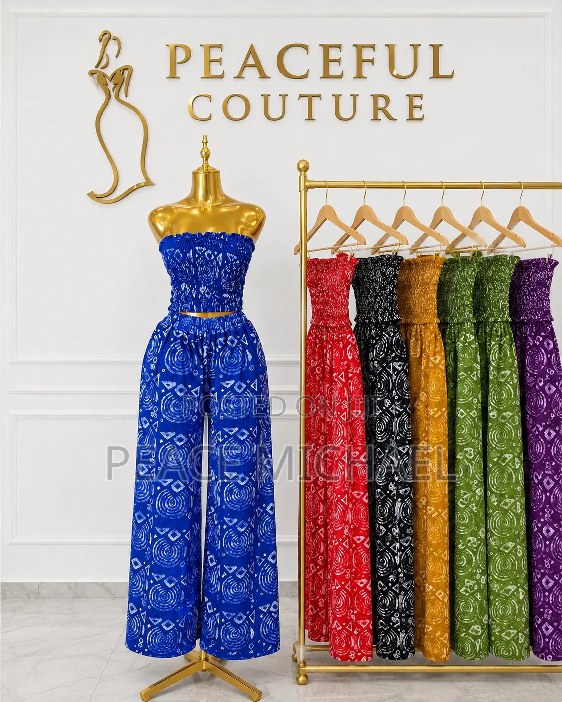 Peaceful Couture