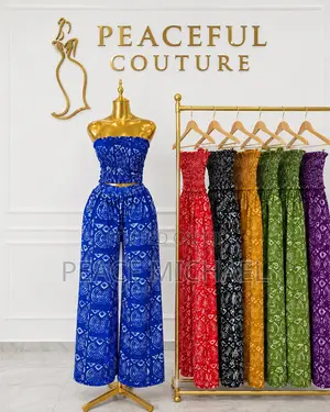 Peaceful Couture