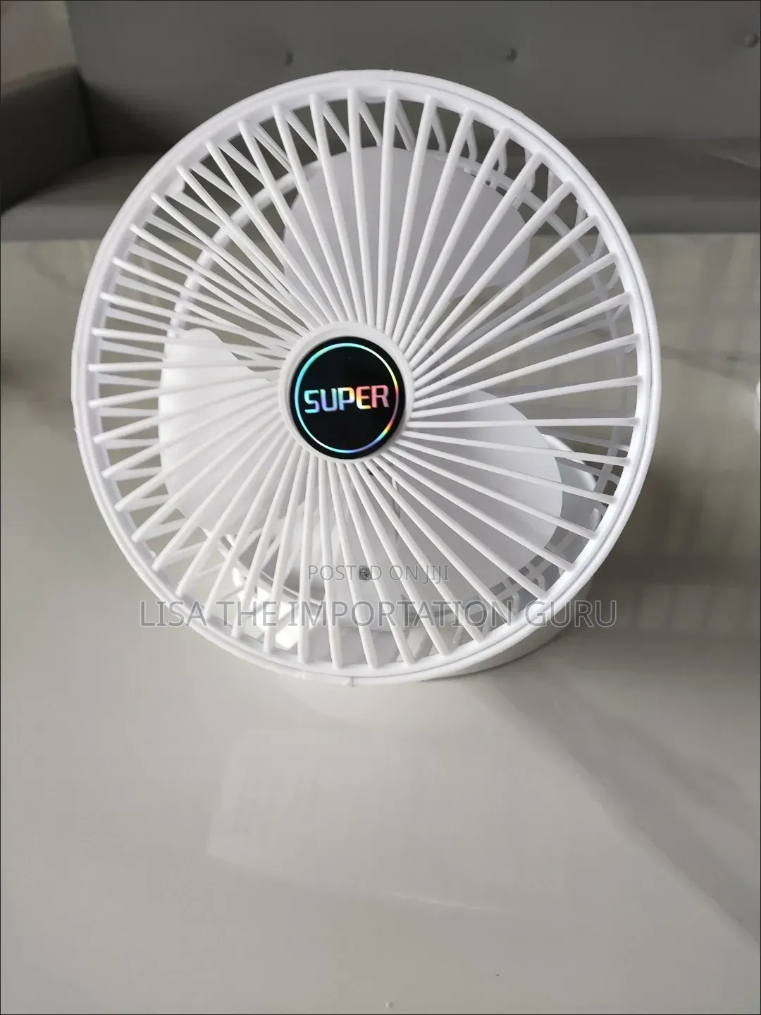 Rechargeable Fan