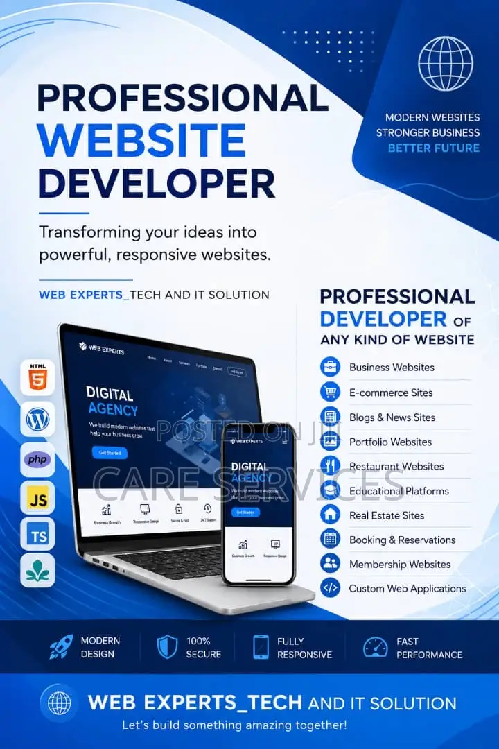 Premium Web Design and Website Development Services