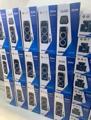 Alipu Double Speaker Public Adress System Pa