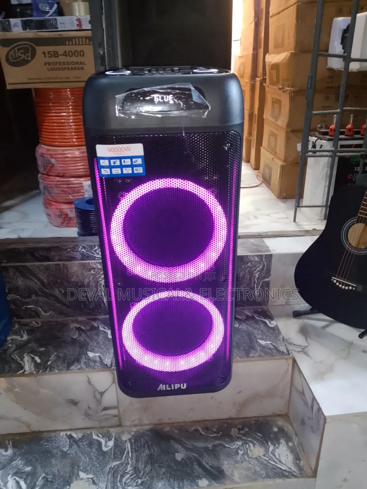 Alipu Double Speaker Public Adress System Pa