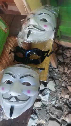 Vendetta Party Cosplay Masque Mask