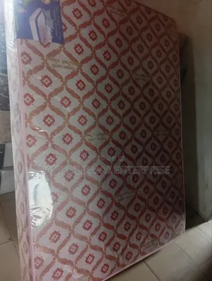 41⁄2 by 6ft by 6inches Semi Orthopaedic, Green Earth Mattress