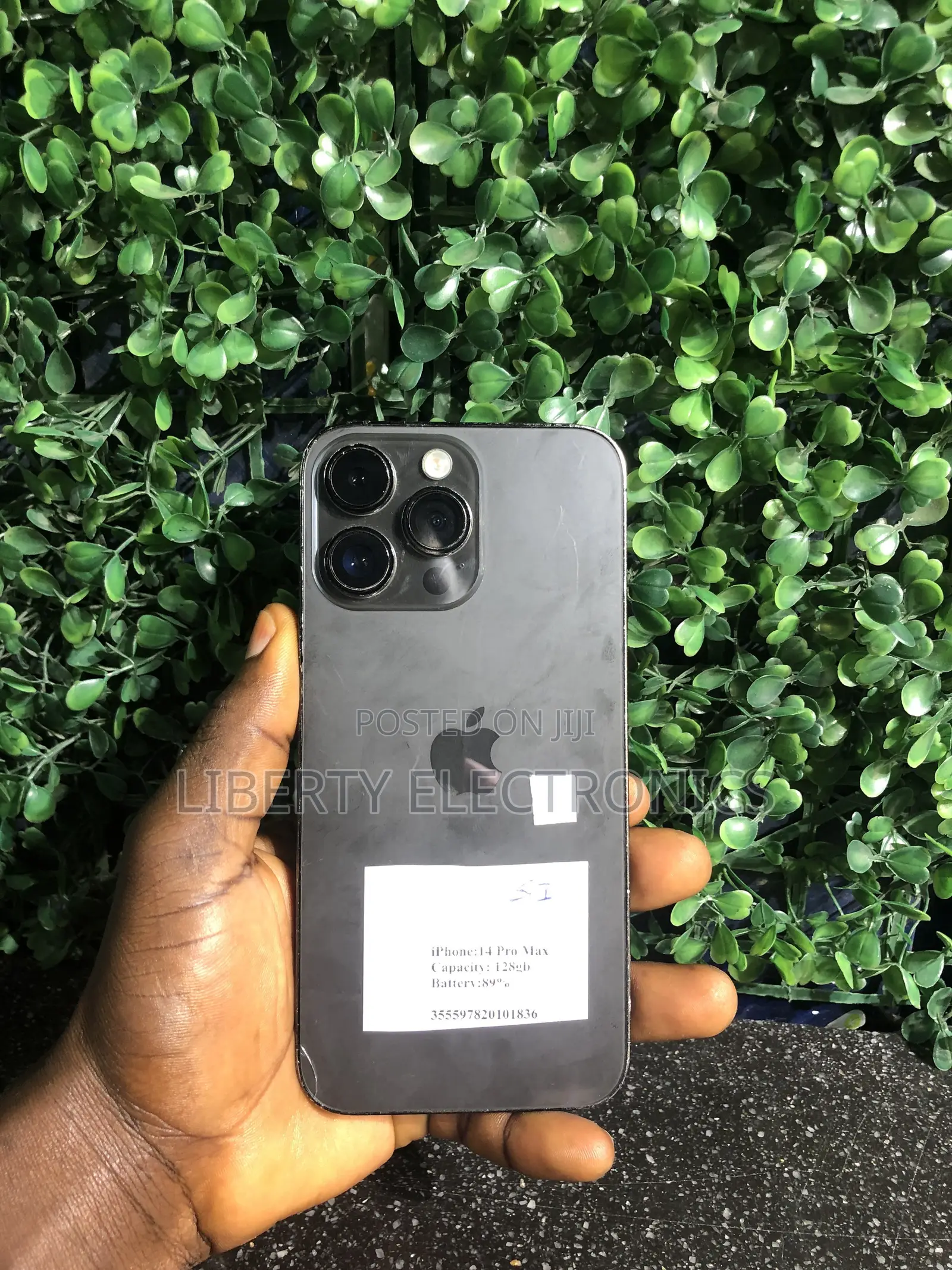 Apple iPhone 14 Pro Max 128 GB Black