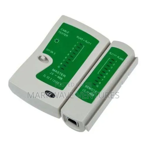 Network Cable Tester for Rj 45, Rj 11 and Rj 12
