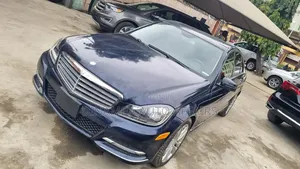 Mercedes-Benz C300 2014 Blue