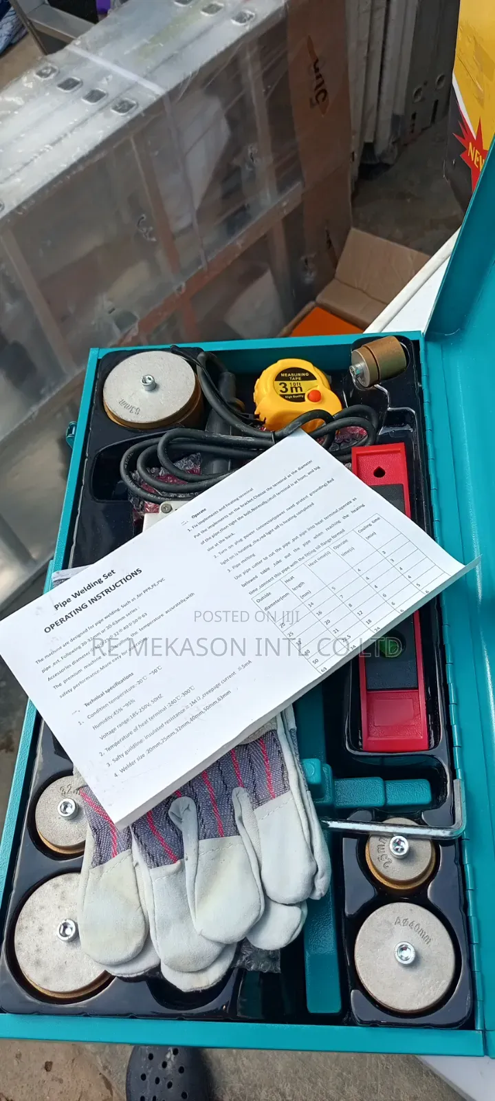 Original PPR Welding Machine