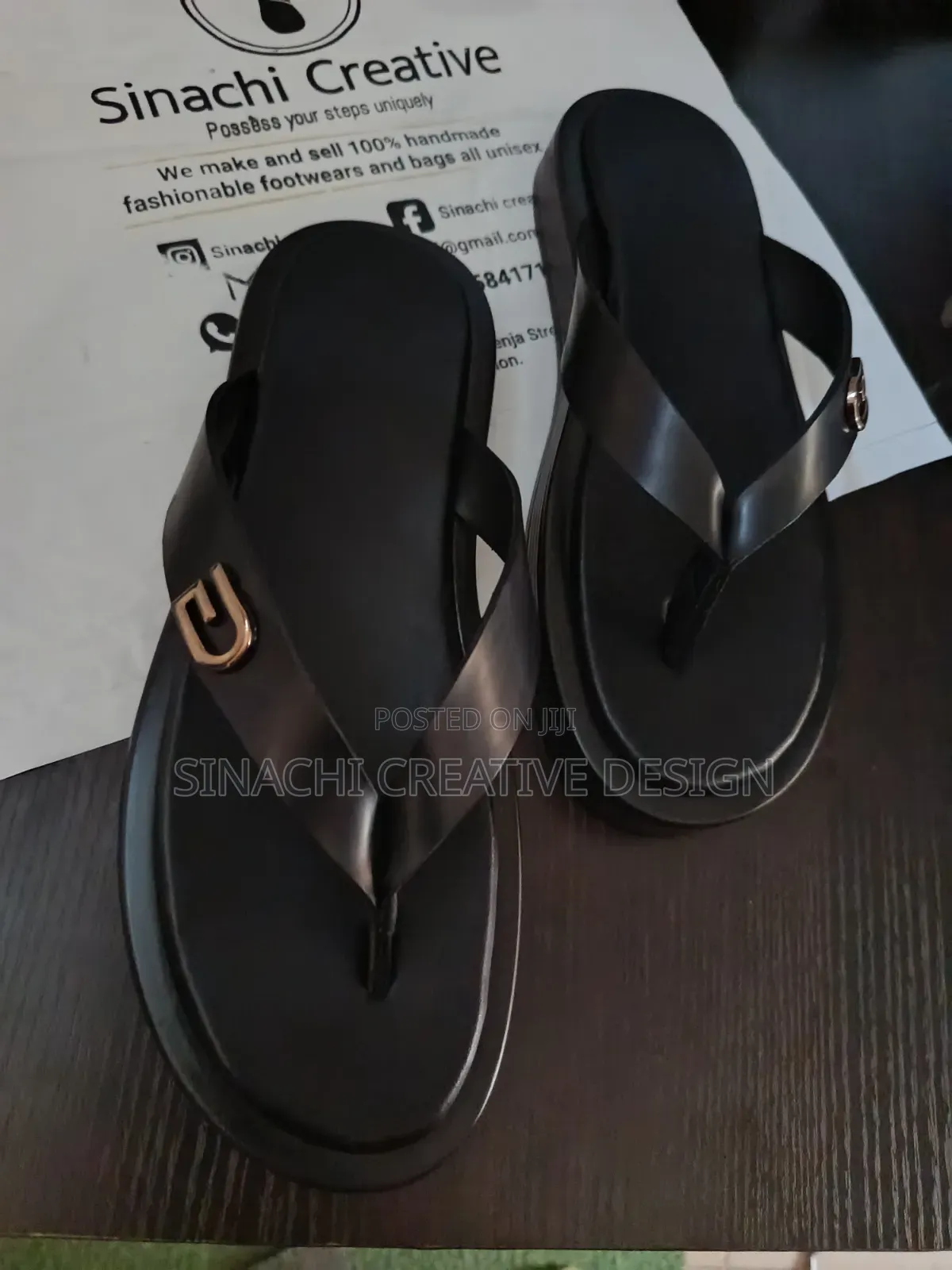 Unisex Slides