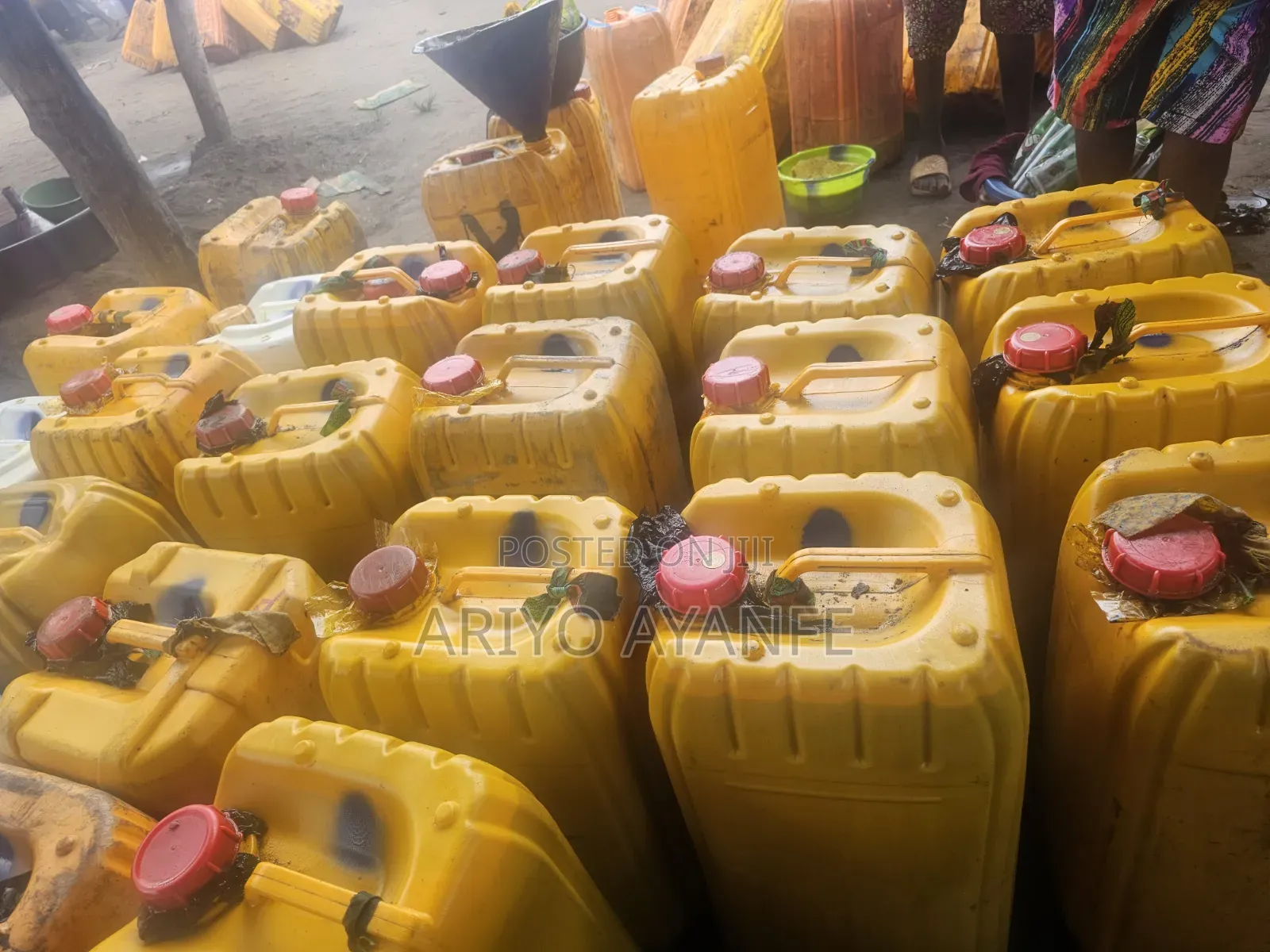 Pure Palm Oil