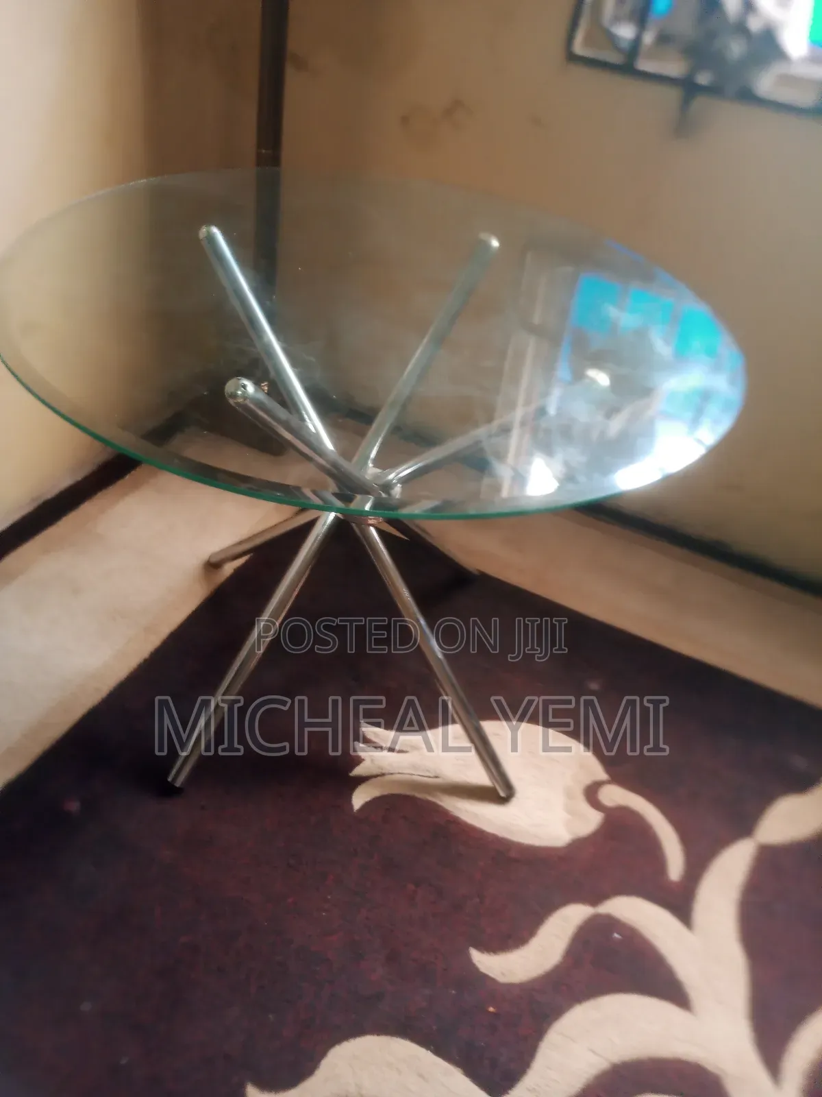 Glass Dinning Table