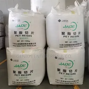 (1ton) 100% Virgin Pet Resin Granules for Premium Bottle Plastic.