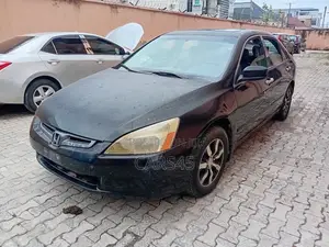 Honda Accord Automatic 2003 Black