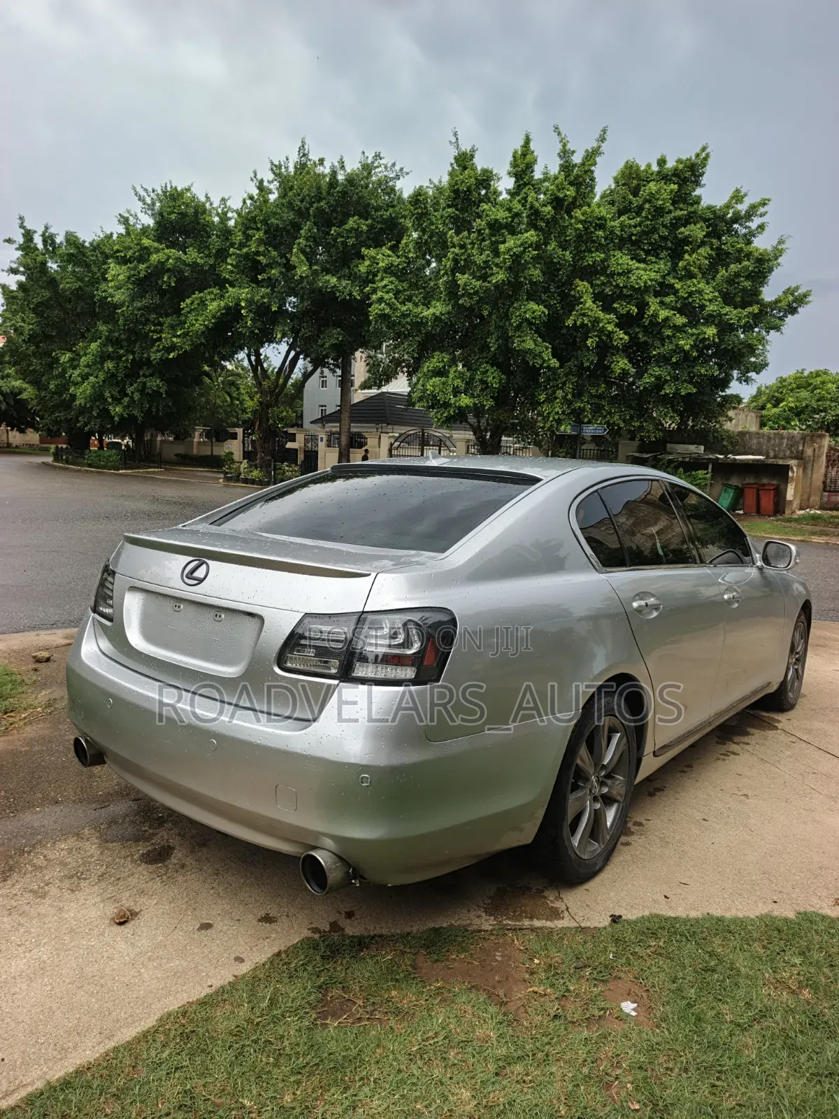Lexus GS 350 2011 Silver