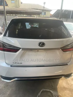 Lexus RX 350L Luxury AWD 2018 White