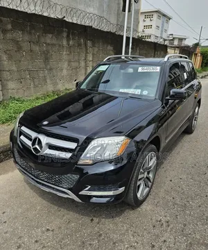 Mercedes-Benz GLK-Class 350 SUV 2013 Black