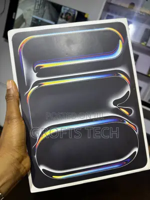 New Apple iPad Pro 13 (2025) 512 GB Black