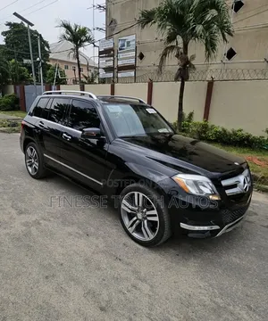 Mercedes-Benz GLK-Class 350 SUV 2013 Black