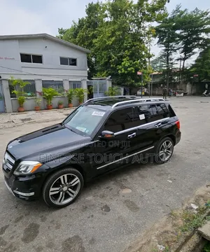 Mercedes-Benz GLK-Class 350 SUV 2013 Black
