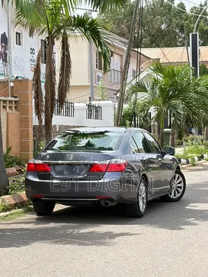 Honda Accord EX-L 4dr Sedan (2.4L 4cyl CVT) 2014 Gray