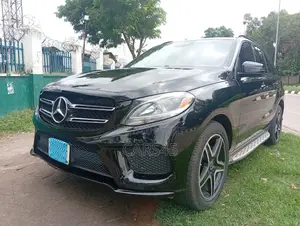 Mercedes-Benz GLE-Class GLE 350 4MATIC 2018 Black