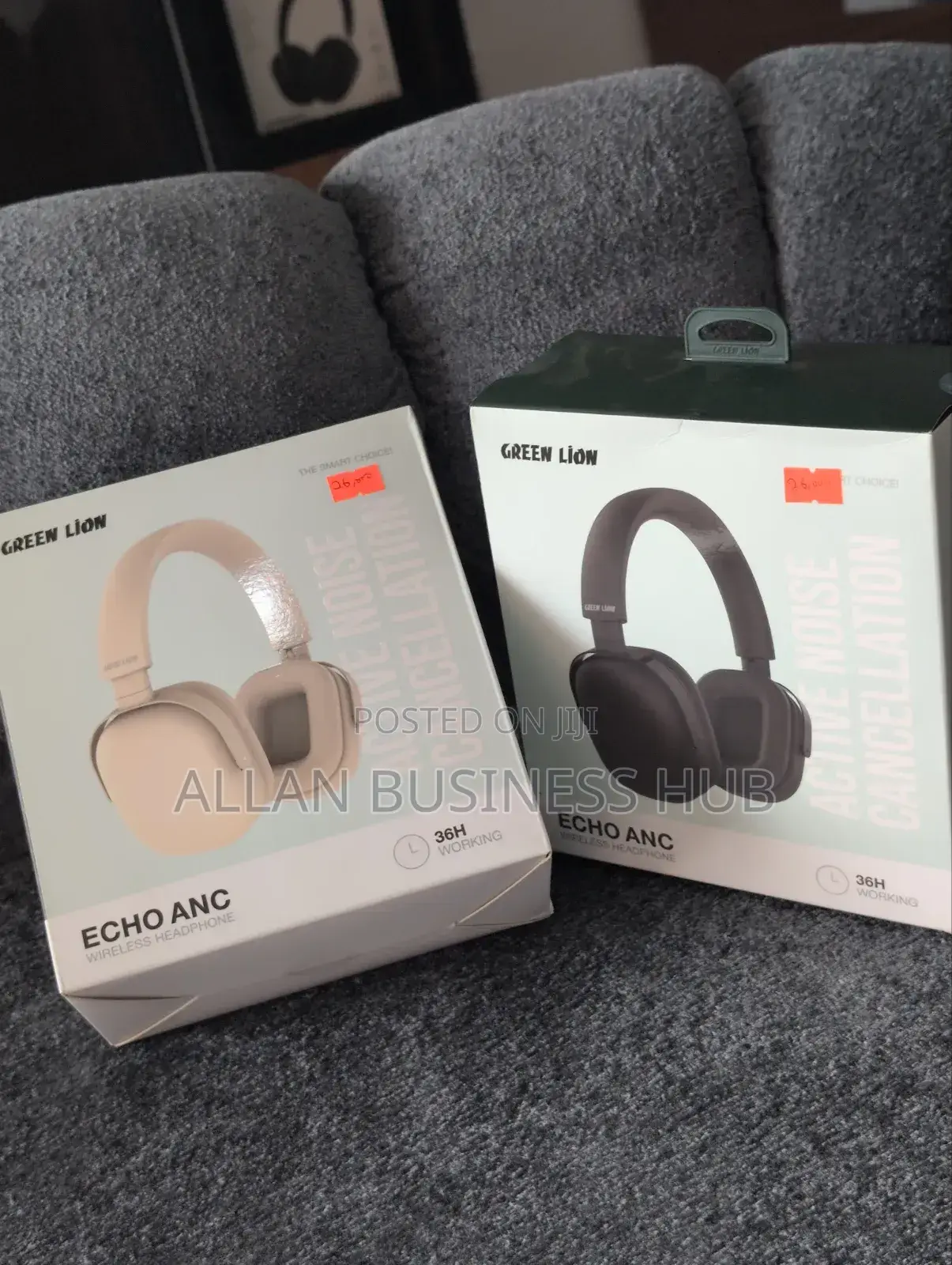 Green Lion Echo Anc Wireless Headphone