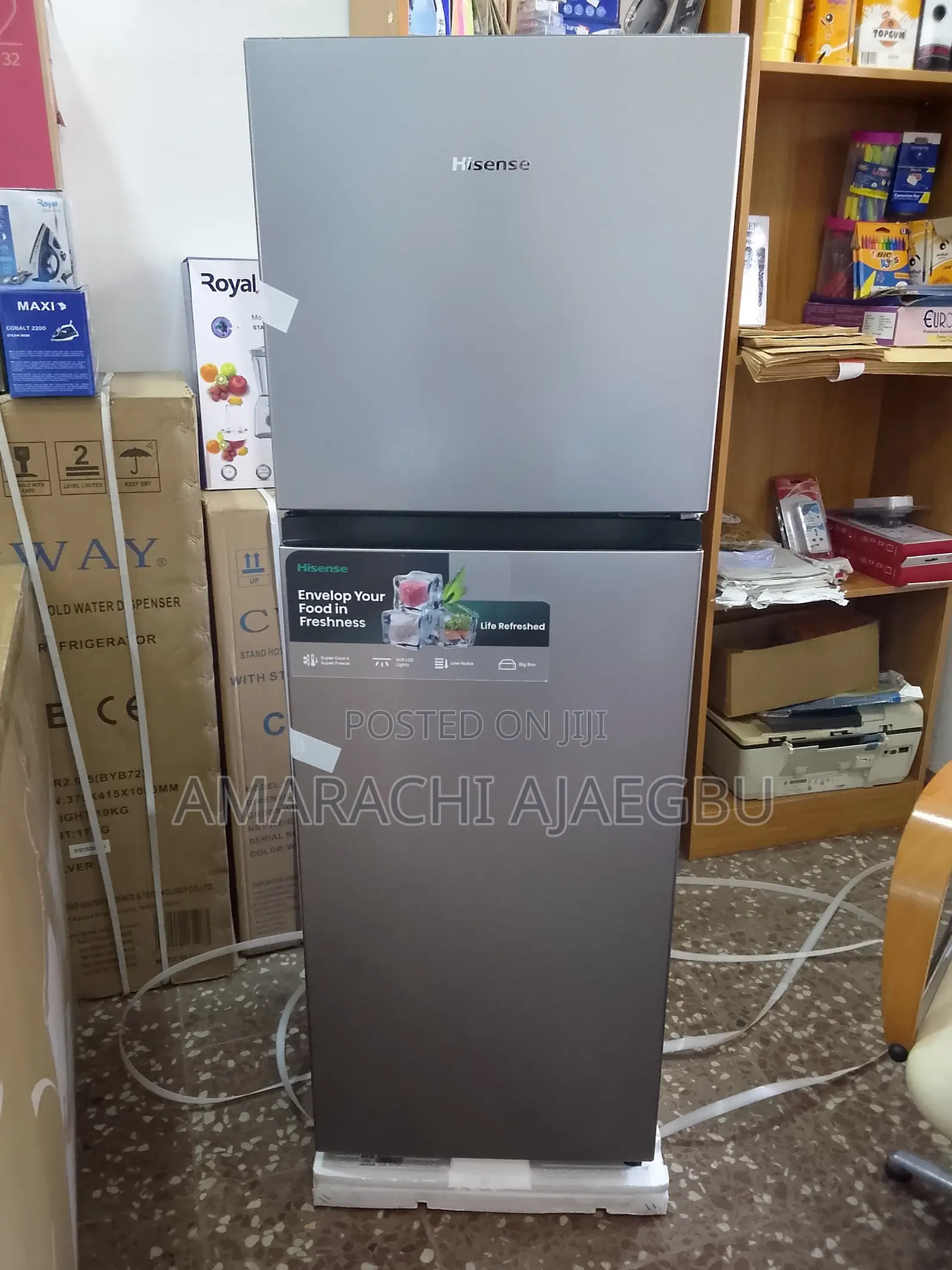 Hisense, Thermocool, Royal Refrigerators