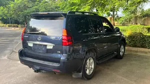 Lexus GX 470 Sport Utility 2007 Blue