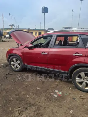 Kia Sorento 2014 Red