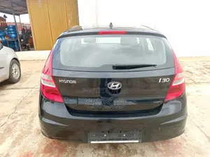 Hyundai i30 2009 Black