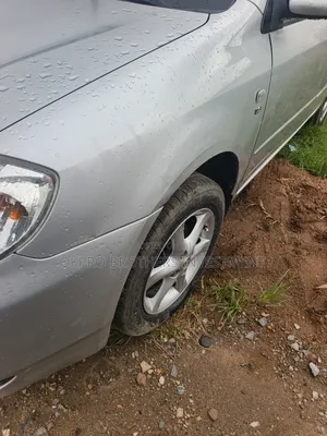 Toyota Corolla Liftback 2004 Silver
