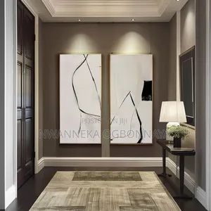 2sets Abstract Canvas Printing for Decoration