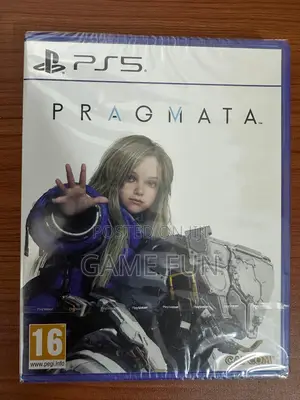 Pragmata Ps5 Cd