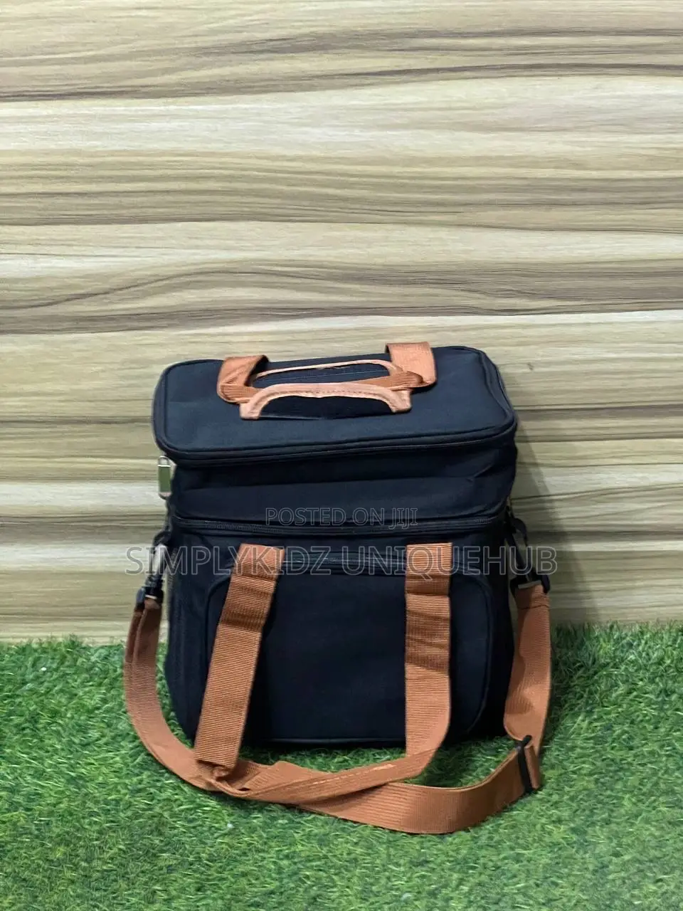 Double Lunch Bag