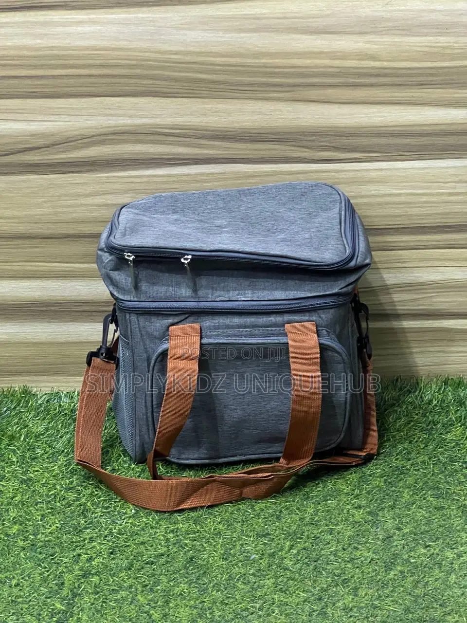 Double Lunch Bag