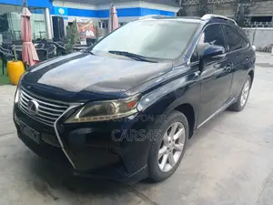 Lexus RX 350 AWD 2012 Black