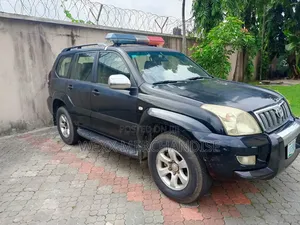 Toyota Land Cruiser Prado 2.7 i 16V 2006 Black