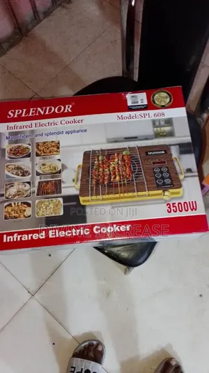 Electric Infrared Stove
