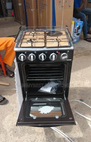 Skyrun Cooker 50 by 50 Stainless Steel With Oven Gas