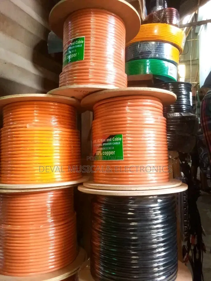 4core Copper Speaker Wire