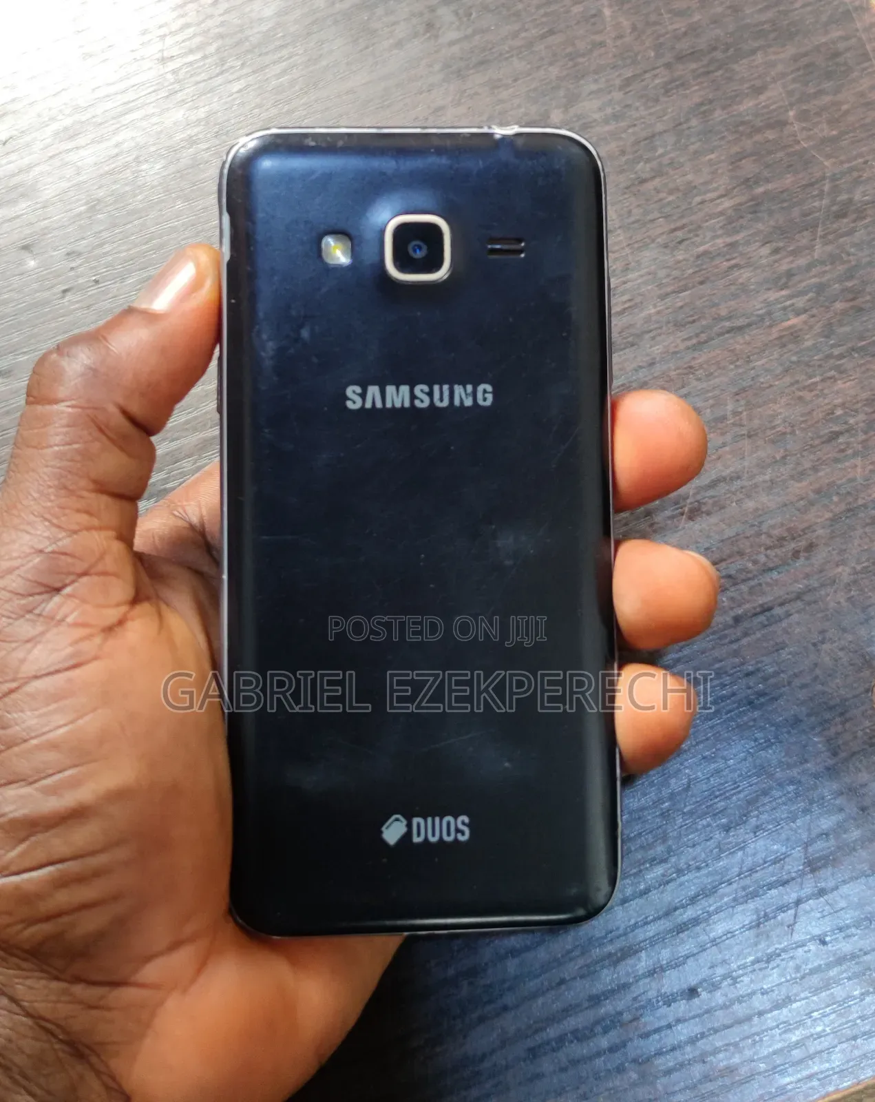 Samsung Galaxy J3 8 GB Black