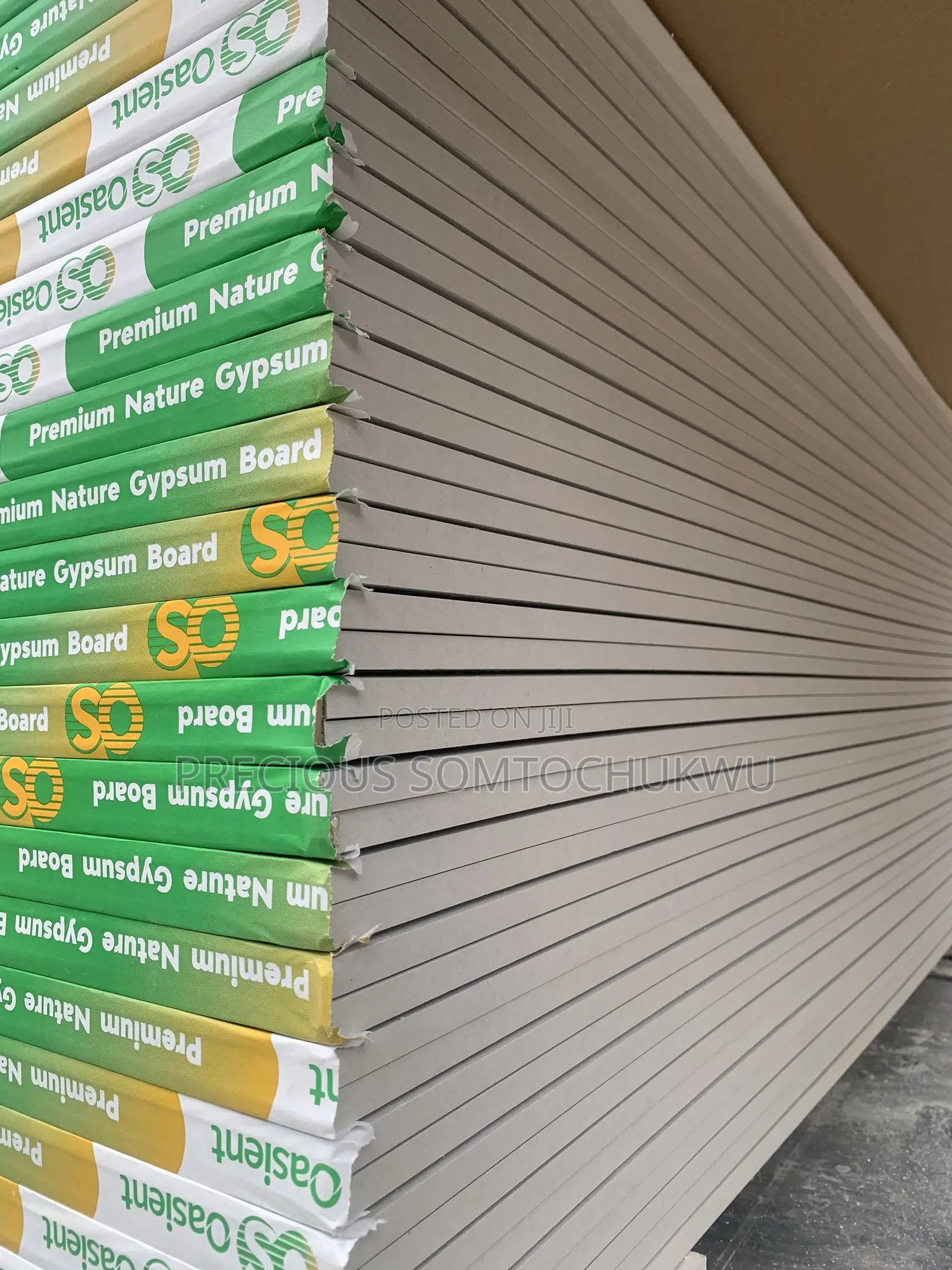 Plasterboard (Gypsum Board)