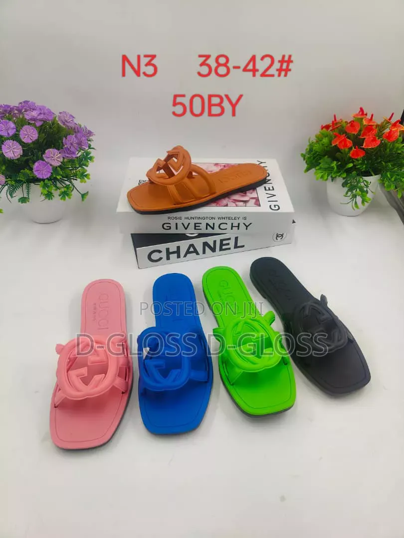 Rubber Slippers