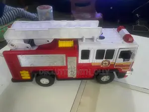 Tonka Fire Truck
