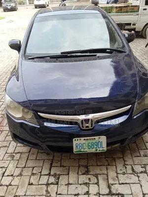 Honda Civic 2008 Blue