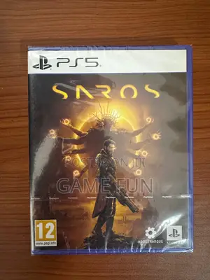 Saros Ps5 Cd