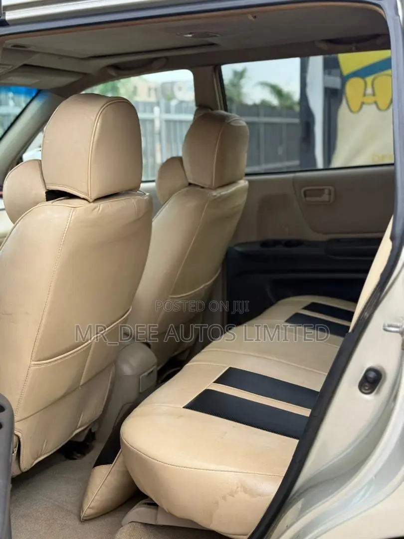 Toyota Highlander 2004 Silver