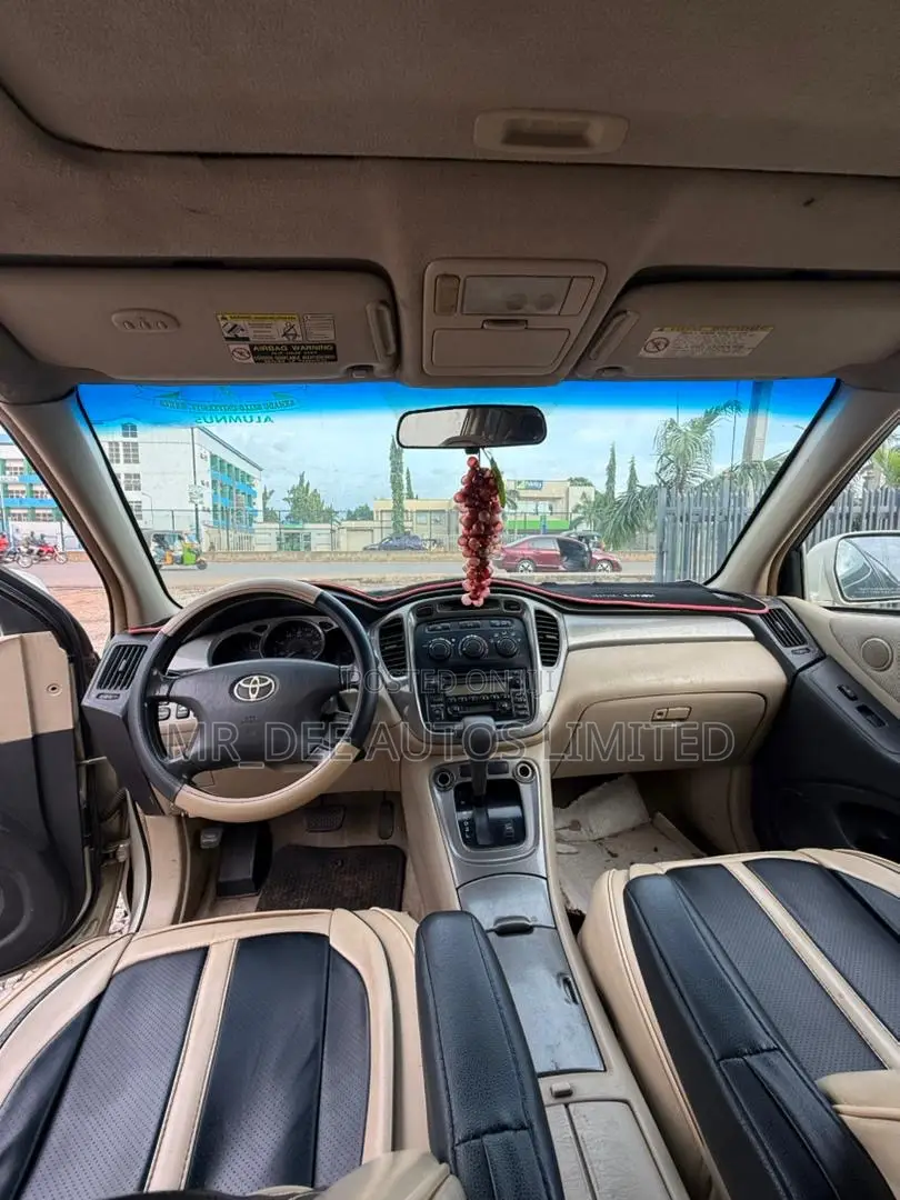 Toyota Highlander 2004 Silver